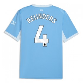 Camisola Manchester City Reijnders 4 1º Equipamento 2026-27 Manga Curta