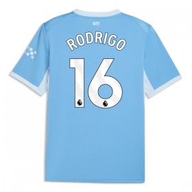 Camisola Manchester City Rodrigo 16 1º Equipamento 2026-27 Manga Curta