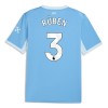 Camisola Manchester City Ruben 3 1º Equipamento 2026-27 Manga Curta