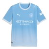 Camisola Manchester City Savinho 26 1º Equipamento 2026-27 Manga Curta