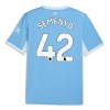 Camisola Manchester City Semenyo 42 1º Equipamento 2026-27 Manga Curta