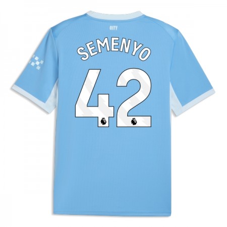 Camisola Manchester City Semenyo 42 1º Equipamento 2026-27 Manga Curta