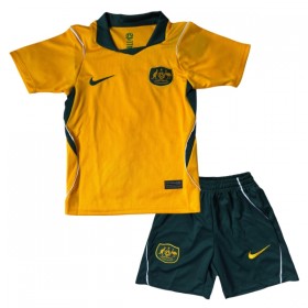 Camisola Austrália Criança 1º Equipamento Mundial 2026 Manga Curta
