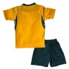 Camisola Austrália Criança 1º Equipamento Mundial 2026 Manga Curta