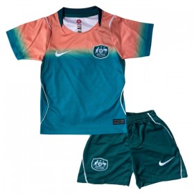 Camisola Austrália Criança 2º Equipamento Mundial 2026 Manga Curta