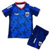 Camisola Cabo Verde Criança 1º Equipamento Mundial 2026 Manga Curta