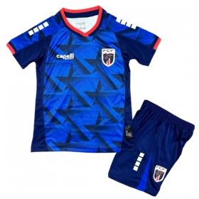 Camisola Cabo Verde Criança 1º Equipamento Mundial 2026 Manga Curta