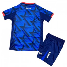 Camisola Cabo Verde Criança 1º Equipamento Mundial 2026 Manga Curta