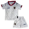 Camisola Cabo Verde Criança 2º Equipamento Mundial 2026 Manga Curta