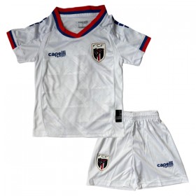 Camisola Cabo Verde Criança 2º Equipamento Mundial 2026 Manga Curta