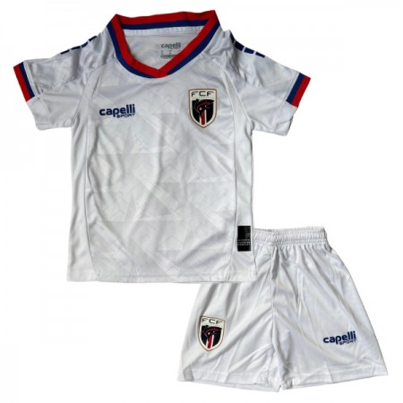 Camisola Cabo Verde Criança 2º Equipamento Mundial 2026 Manga Curta