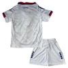 Camisola Cabo Verde Criança 2º Equipamento Mundial 2026 Manga Curta