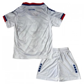 Camisola Cabo Verde Criança 2º Equipamento Mundial 2026 Manga Curta