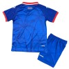 Camisola Haiti Criança 1º Equipamento Mundial 2026 Manga Curta