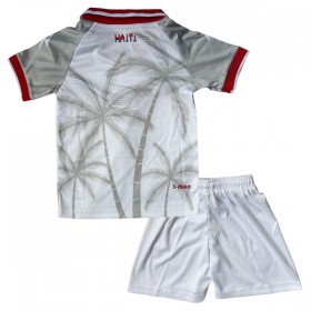 Camisola Haiti Criança 2º Equipamento Mundial 2026 Manga Curta