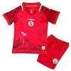 Camisola Haiti Criança 3º Equipamento Mundial 2026 Manga Curta