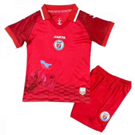 Camisola Haiti Criança 3º Equipamento Mundial 2026 Manga Curta