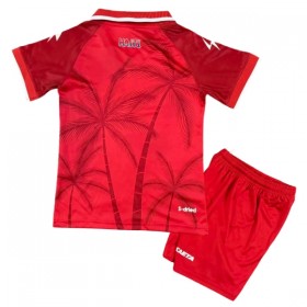 Camisola Haiti Criança 3º Equipamento Mundial 2026 Manga Curta