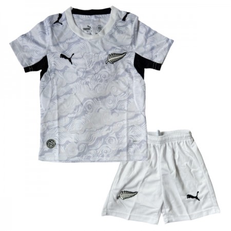 Camisola Nova Zelândia Criança 1º Equipamento Mundial 2026 Manga Curta