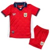 Camisola Panamá Criança 1º Equipamento Mundial 2026 Manga Curta