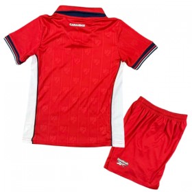 Camisola Panamá Criança 1º Equipamento Mundial 2026 Manga Curta