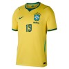 Camisola Brasil Endrick 19 1º Equipamento Mundial 2026 Manga Curta