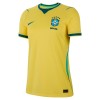 Camisola Brasil Mulher 1º Equipamento Mundial 2026 Manga Curta