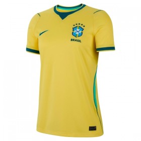 Camisola Brasil Mulher 1º Equipamento Mundial 2026 Manga Curta