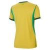 Camisola Brasil Mulher 1º Equipamento Mundial 2026 Manga Curta