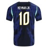 Camisola Brasil Neymar JR 10 2º Equipamento Mundial 2026 Manga Curta