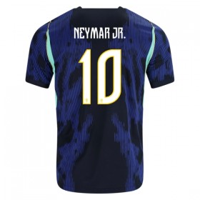 Camisola Brasil Neymar JR 10 2º Equipamento Mundial 2026 Manga Curta