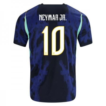 Camisola Brasil Neymar JR 10 2º Equipamento Mundial 2026 Manga Curta