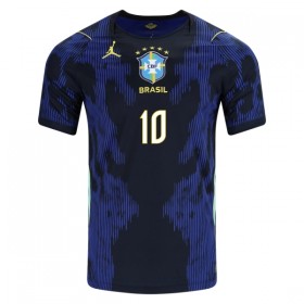 Camisola Brasil Neymar JR 10 2º Equipamento Mundial 2026 Manga Curta