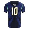Camisola Brasil Pele 10 2º Equipamento Mundial 2026 Manga Curta