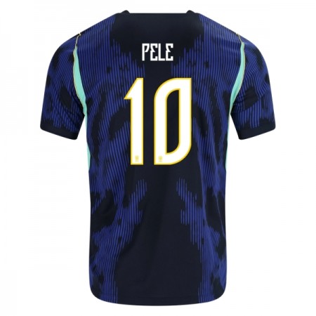 Camisola Brasil Pele 10 2º Equipamento Mundial 2026 Manga Curta