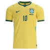 Camisola Brasil Pele 10 Criança 1º Equipamento Mundial 2026 Manga Curta