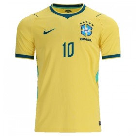 Camisola Brasil Pele 10 Criança 1º Equipamento Mundial 2026 Manga Curta