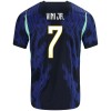 Camisola Brasil Vini JR. 7 Criança 2º Equipamento Mundial 2026 Manga Curta