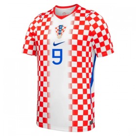 Camisola Croácia Kramaric 9 1º Equipamento Mundial 2026 Manga Curta