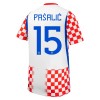 Camisola Croácia Pasalic 15 1º Equipamento Mundial 2026 Manga Curta
