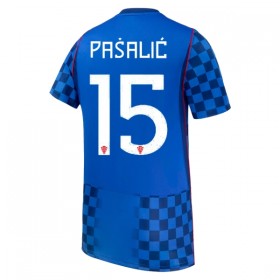 Camisola Croácia Pasalic 15 2º Equipamento Mundial 2026 Manga Curta