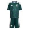 Camisola Arábia Saudita Criança 1º Equipamento Mundial 2026 Manga Curta