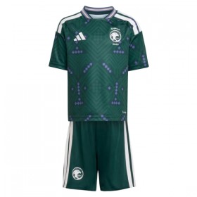 Camisola Arábia Saudita Criança 1º Equipamento Mundial 2026 Manga Curta