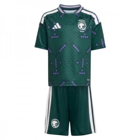 Camisola Arábia Saudita Criança 1º Equipamento Mundial 2026 Manga Curta