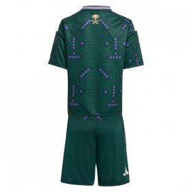 Camisola Arábia Saudita Criança 1º Equipamento Mundial 2026 Manga Curta