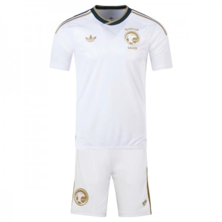 Camisola Arábia Saudita Criança 2º Equipamento Mundial 2026 Manga Curta