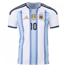 Camisola Argentina Maradona 10 1º Equipamento Mundial 2026 Manga Curta