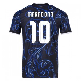 Camisola Argentina Maradona 10 2º Equipamento Mundial 2026 Manga Curta