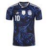 Camisola Argentina Maradona 10 2º Equipamento Mundial 2026 Manga Curta