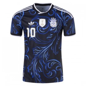 Camisola Argentina Maradona 10 2º Equipamento Mundial 2026 Manga Curta